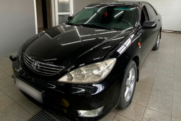 Toyota Camry установка защитной пленкой