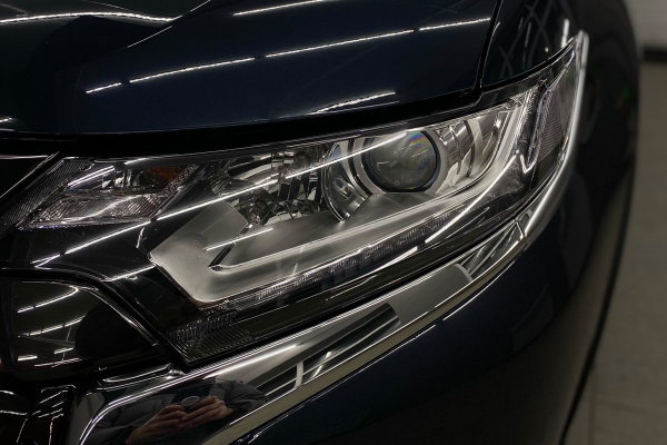 Mitsubishi Outlander Фары полировка