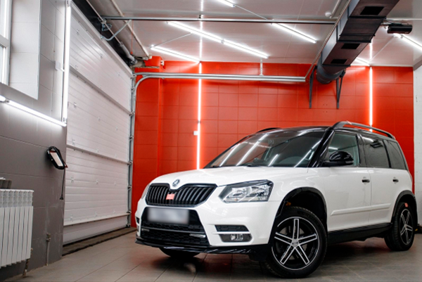 Skoda Yeti полиуретановая пленка