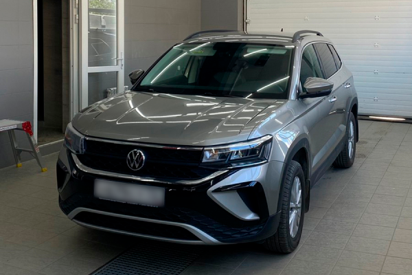 Volkswagen Taos обтяжка кузова 
